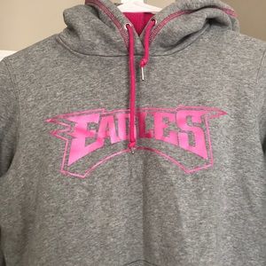 Philadelphia Eagles Breast Cancer Hoodie